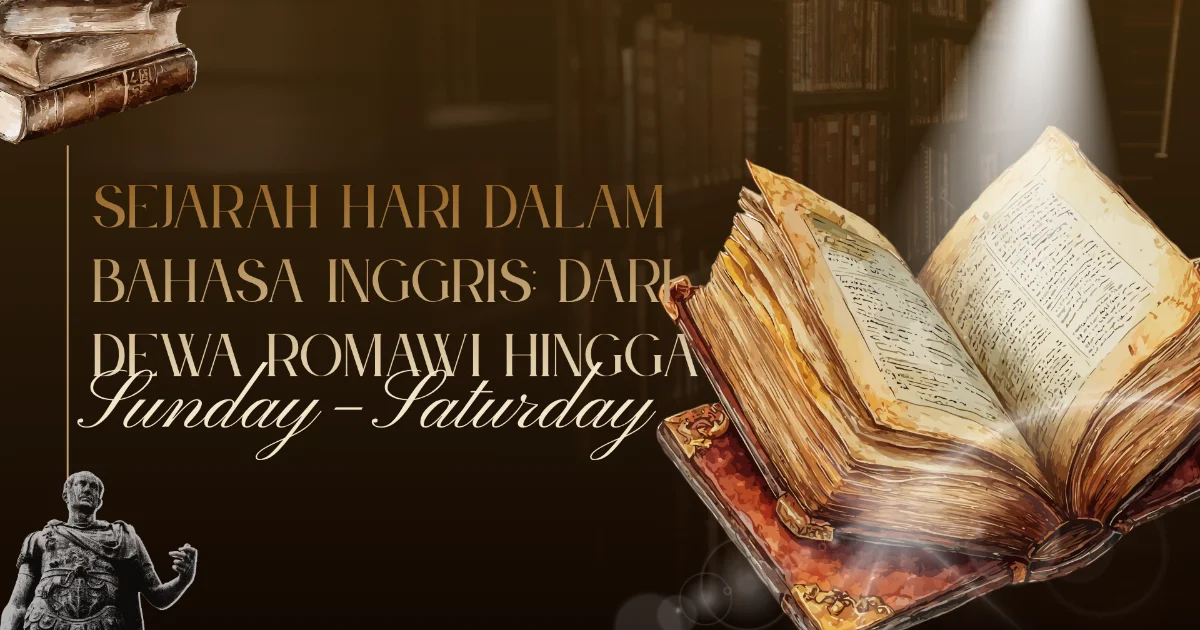 Sejarah Hari dalam Bahasa Inggris