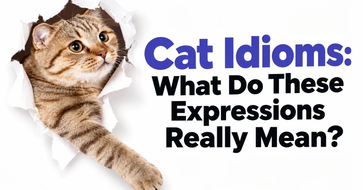 Idiom Tentang Kucing: Kenapa Bahasa Inggris Suka Menggunakan Kucing?