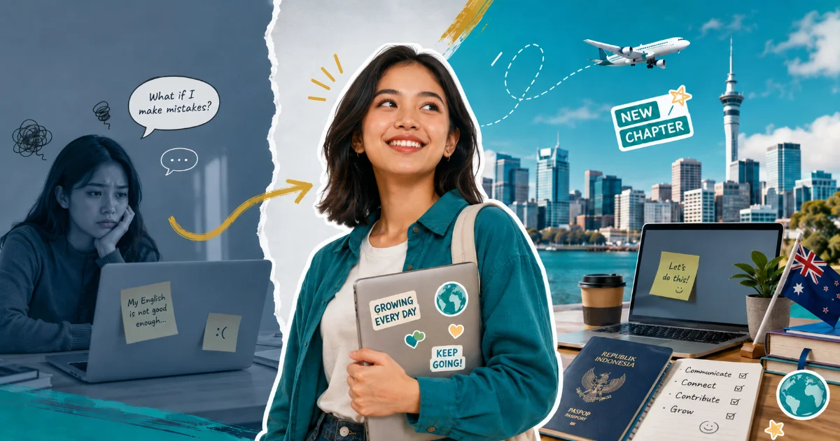 English Harus Fluent Dulu Baru Bisa Kerja ke Luar Negeri?
