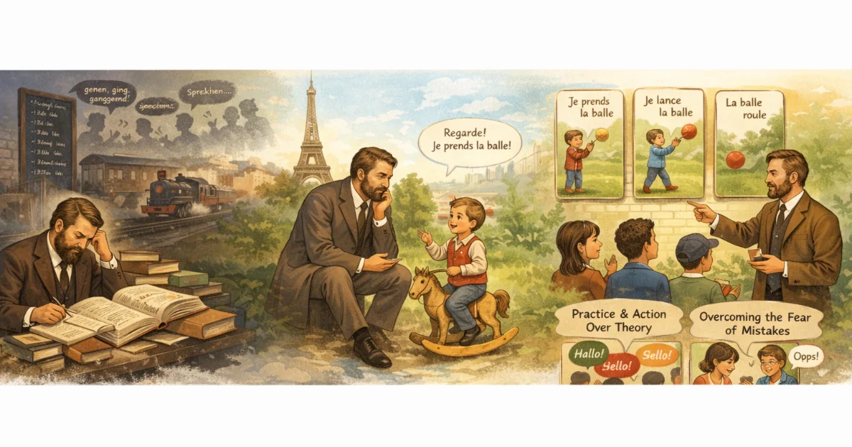 François Gouin: Pionir Metode Alami dalam Pembelajaran Bahasa