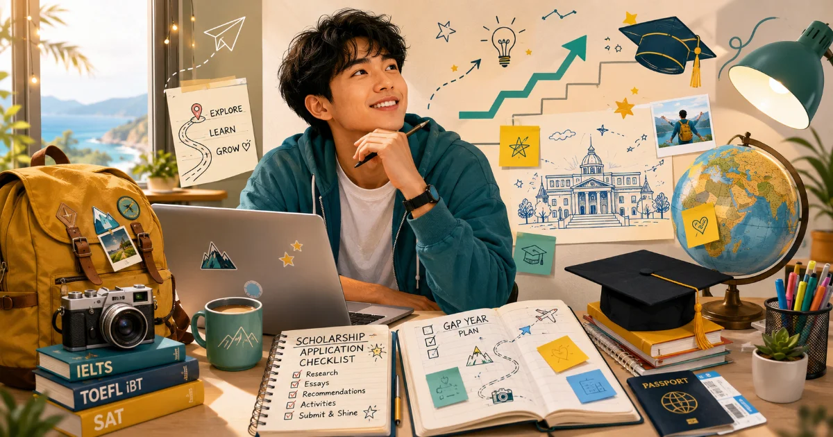 Gap Year? Justru Bisa Jadi Waktu Terbaik Buat Persiapan Beasiswa