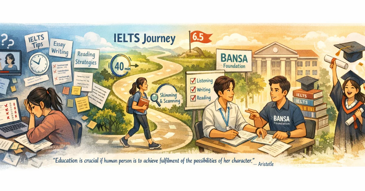 Saya Mengira Saya Bisa Bahasa Inggris, Sampai Saya Mencoba IELTS