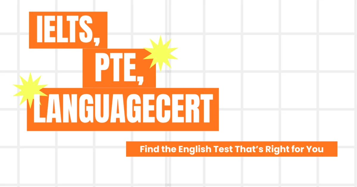 IELTS, PTE, atau LanguageCert? Temukan Tes yang Paling Cocok untuk Kamu!
