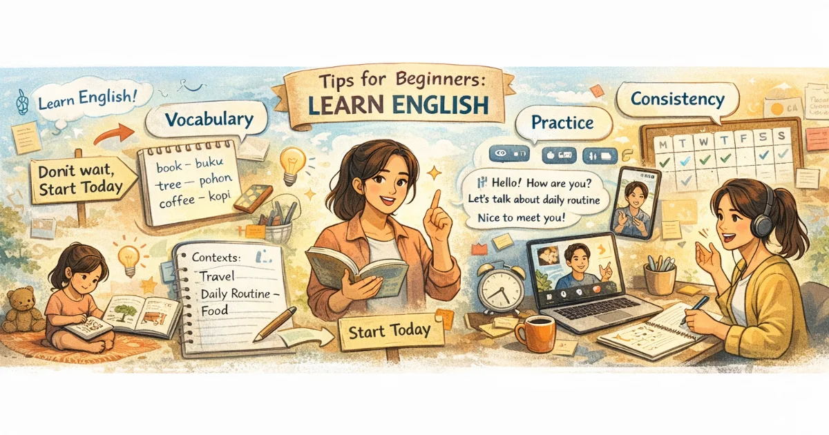 Belajar Bahasa Inggris, Kapan Harus Mulai?