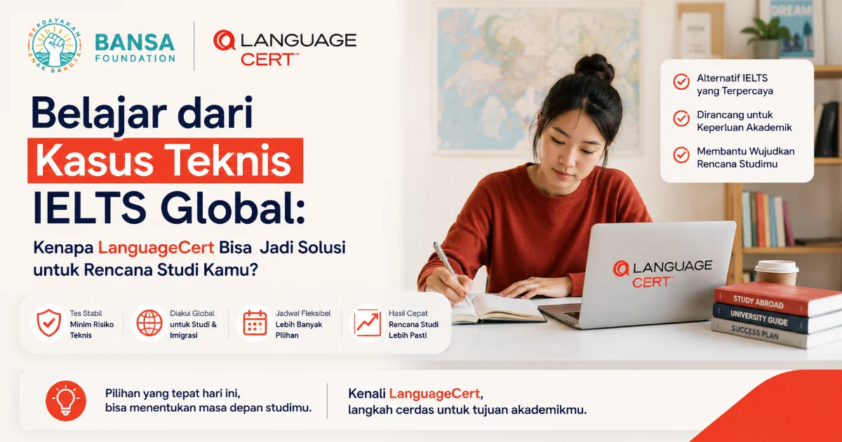 Bukan Cuma Soal Skor: Apa yang Harus Dipertimbangkan Sebelum Mengambil Tes Inggris?