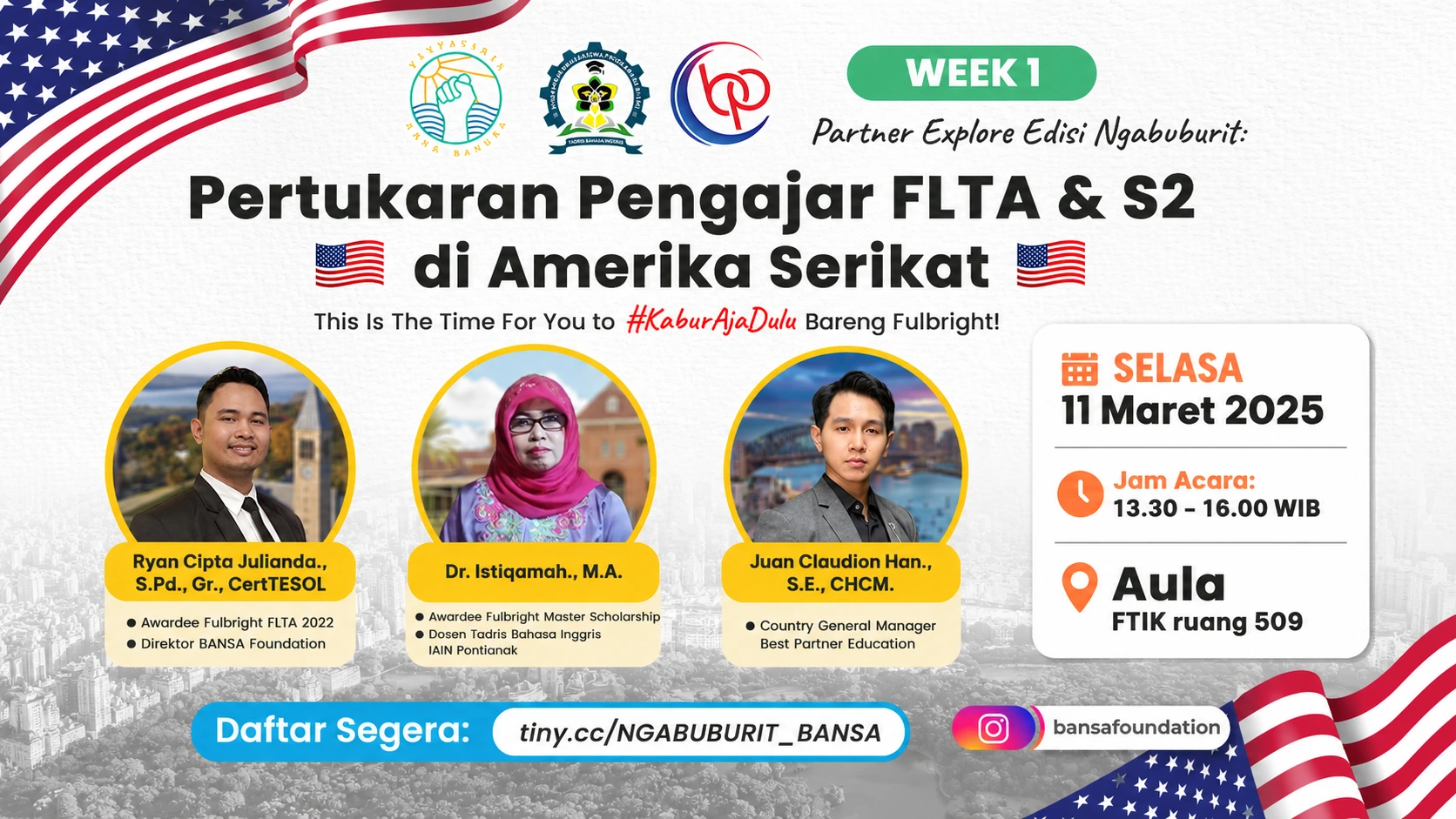 Ngabuburit Produktif: Explore Beasiswa & Pertukaran ke Amerika!