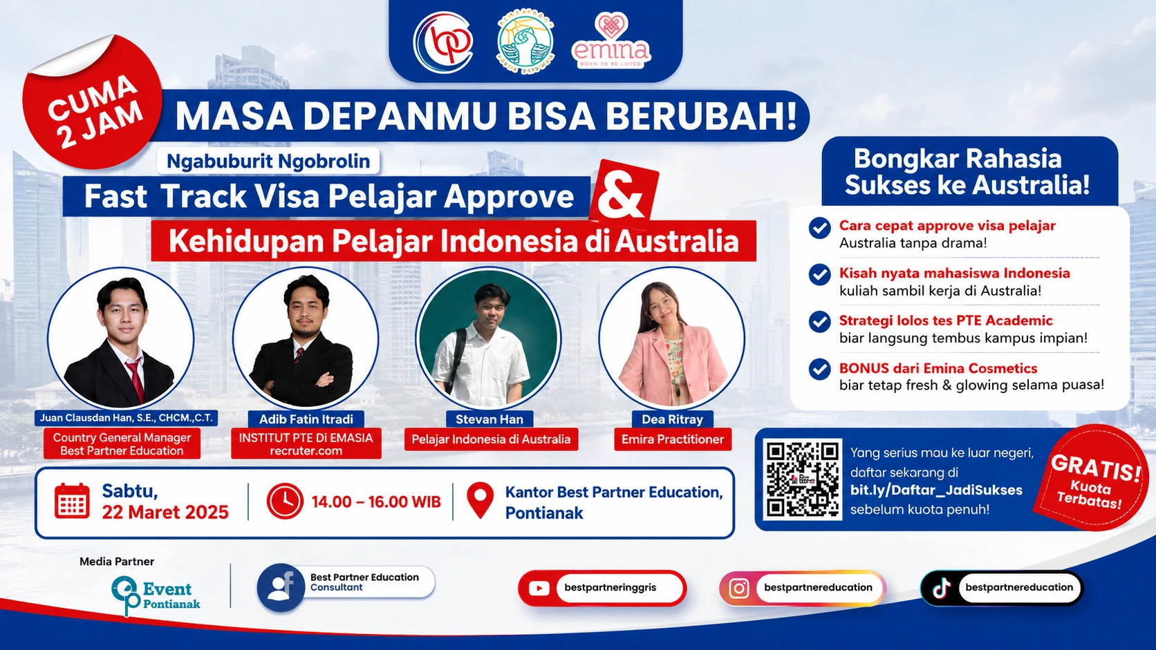 Ngabuburit sambil ngobrolin Fast Track Visa Pelajar Approve & kehidupan mahasiswa Indonesia di Australia!