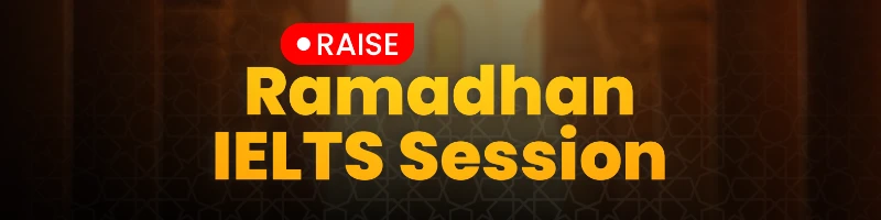 RAISE (Ramadhan IELTS Session) - Speaking Skill