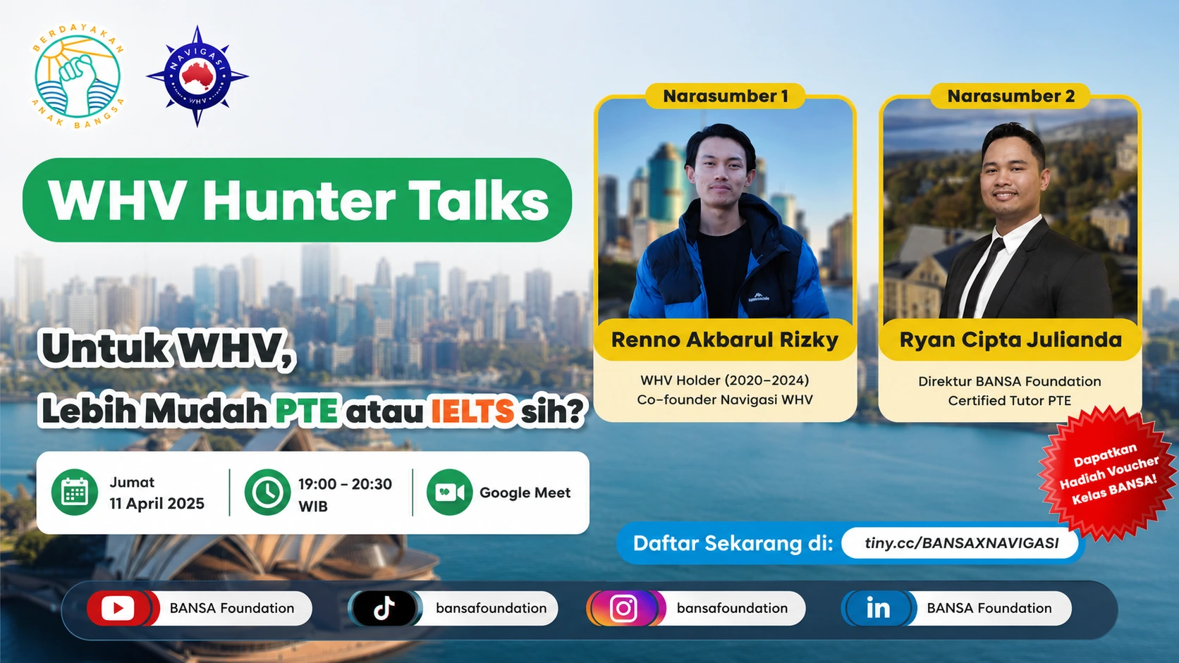 Untuk WHV, Lebih Mudah PTE atau IELTS sih?