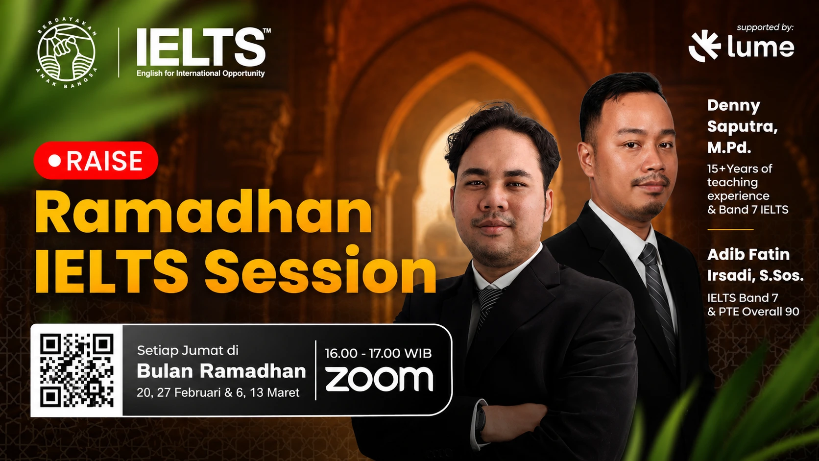 RAISE - Ramadhan IELTS Session Overall Skill