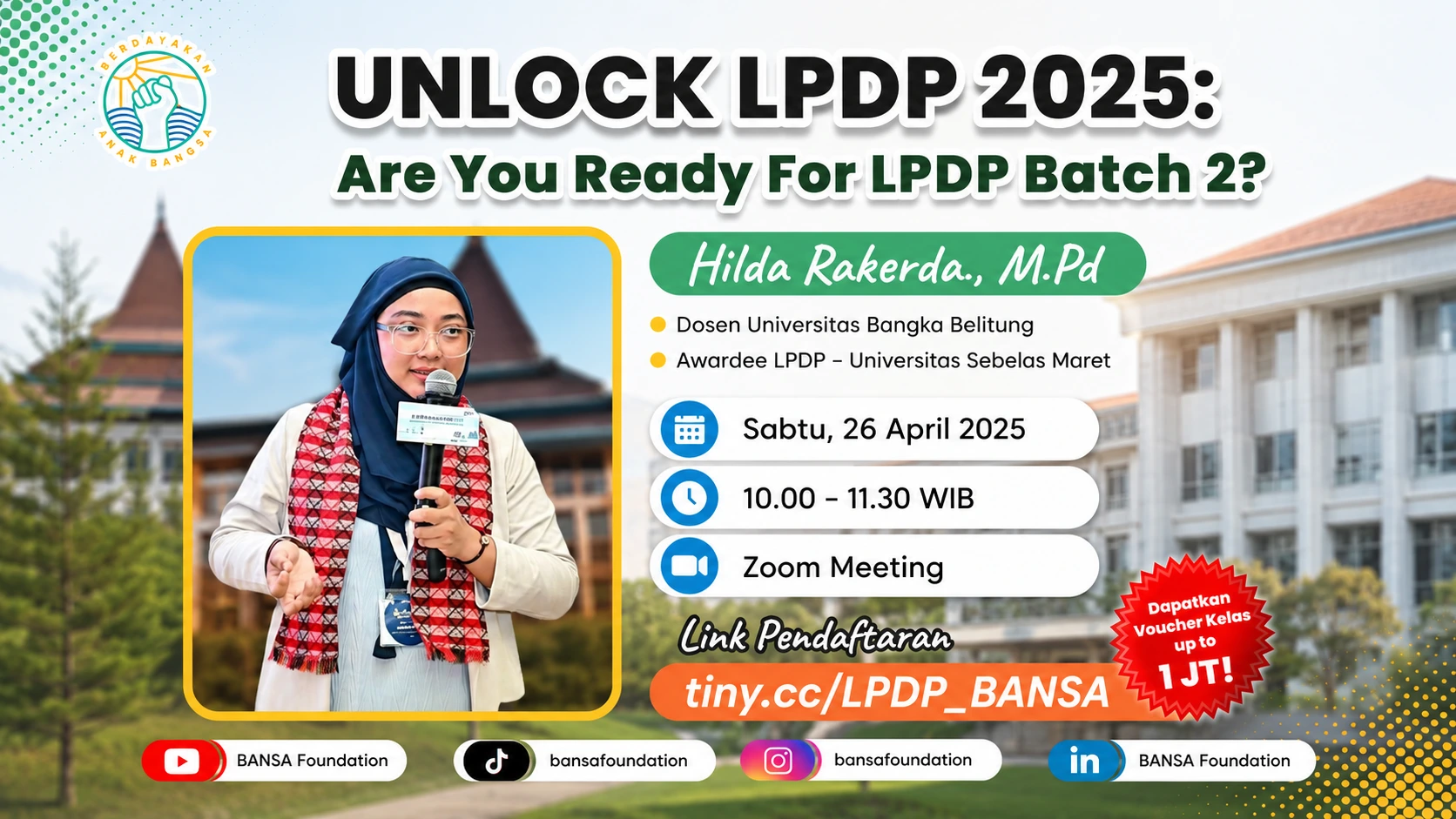 Unlock LPDP 2025 : apakah kamu siap untuk LPDP batch 2