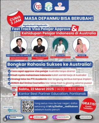 Ngabuburit sambil ngobrolin Fast Track Visa Pelajar Approve & kehidupan mahasiswa Indonesia di Australia!