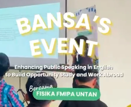 Mengembangkan Kemampuan Berbicara di Depan Umum dalam Bahasa Inggris untuk Membuka Peluang Studi dan Kerja di Luar Neger