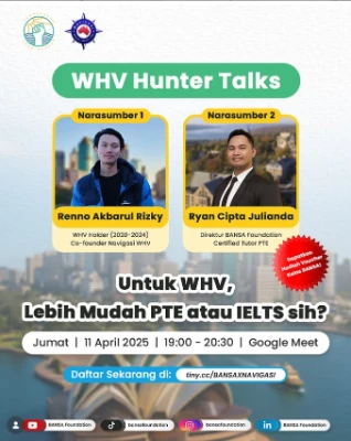 Untuk WHV, Lebih Mudah PTE atau IELTS sih?
