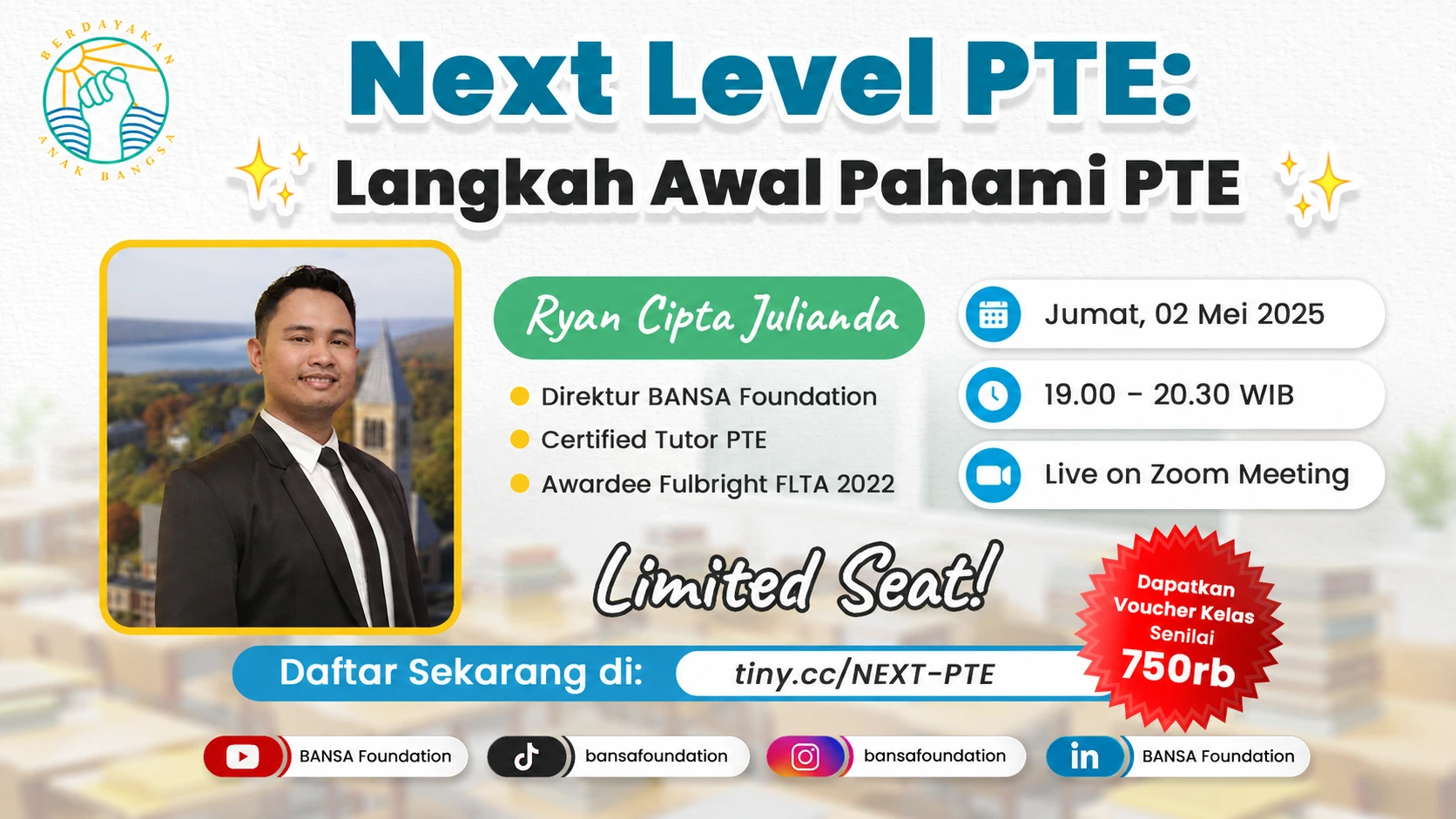 Next Level PTE : Langkah Awal Pahami PTE
