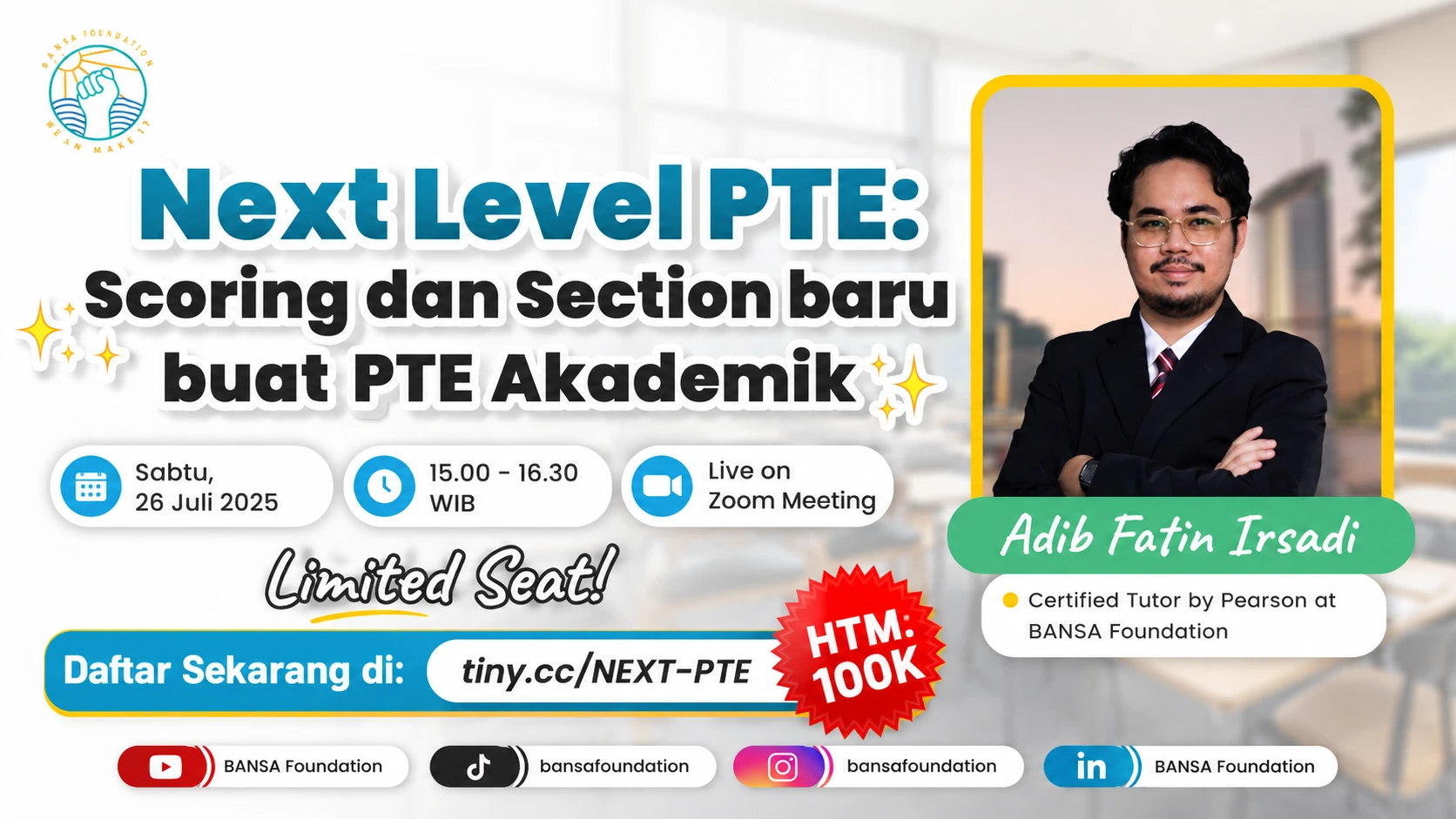 Next Level PTE : Scoring dan Section buat PTE Akademik