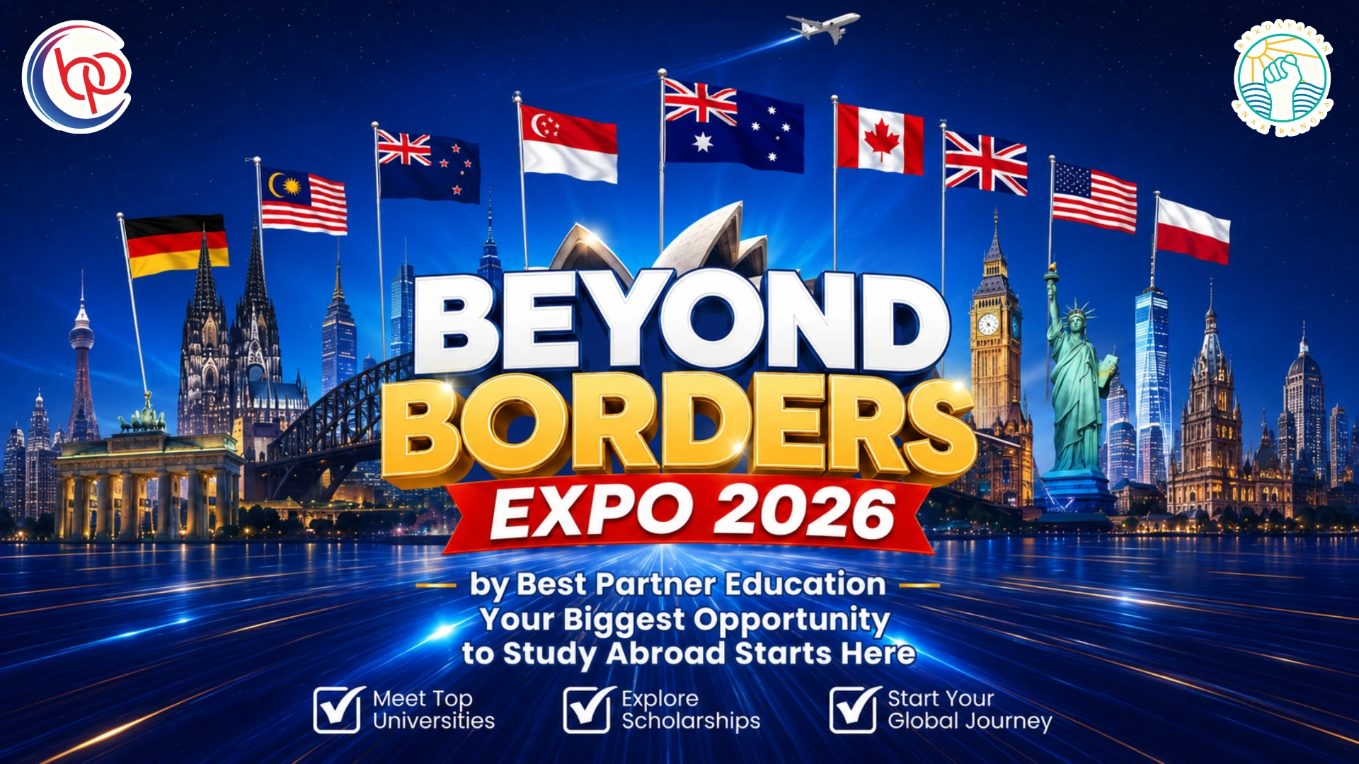 Beyond Borders Expo 2026 by Best Partner - Partnership with BANSA Foundation