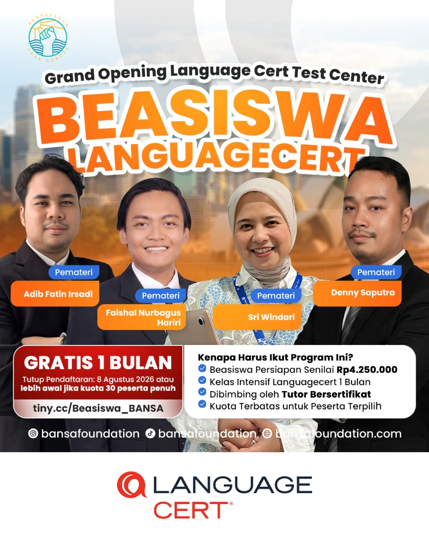 Language Certificate Scholarship Program
