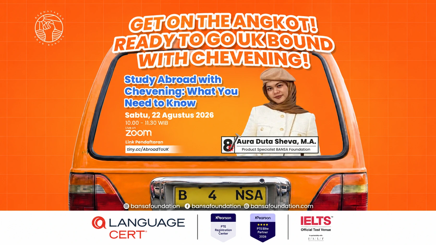 Study Abroad wth Chevening: What You Need to Know
