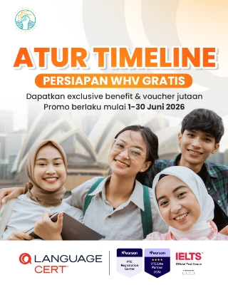 ATUR TIMELINE PERSIAPAN WHV GRATIS