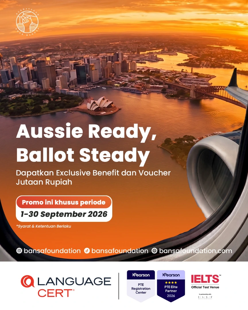 Aussie Ready, Ballot Steady